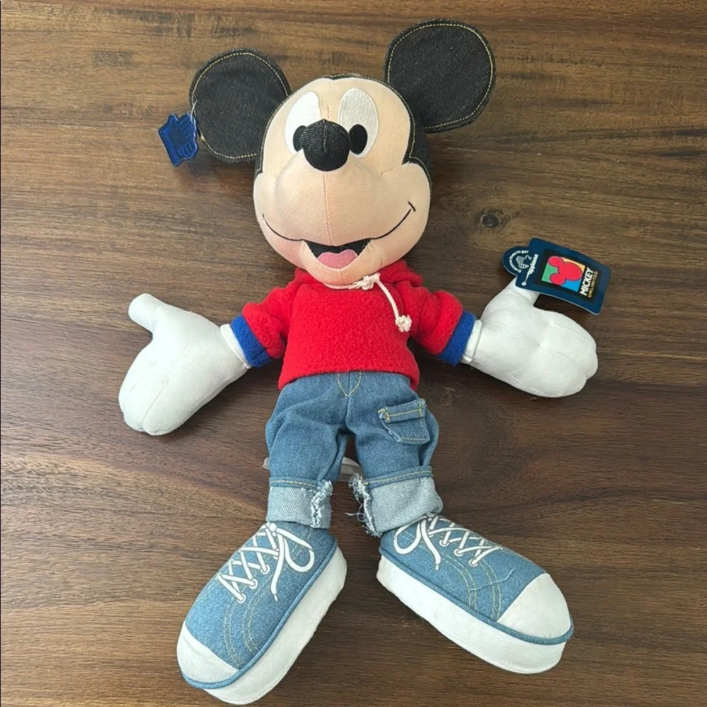 Disney‎ Mickey Mouse Plush Applause